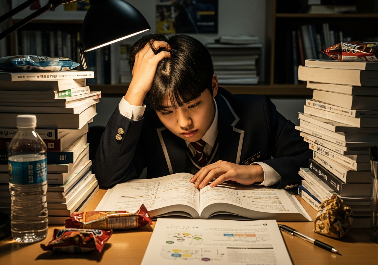 수준 불일치 공부