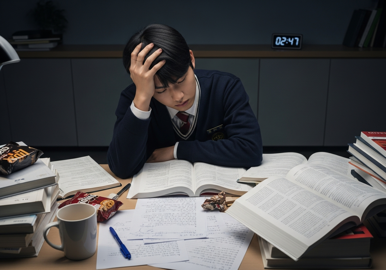 시간 낭비형 공부