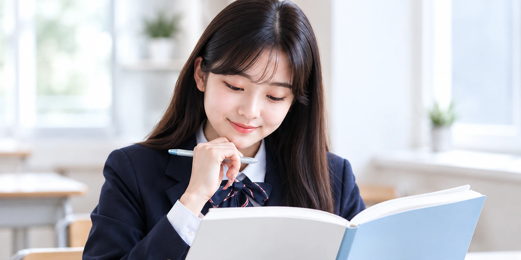 공부하는 학생